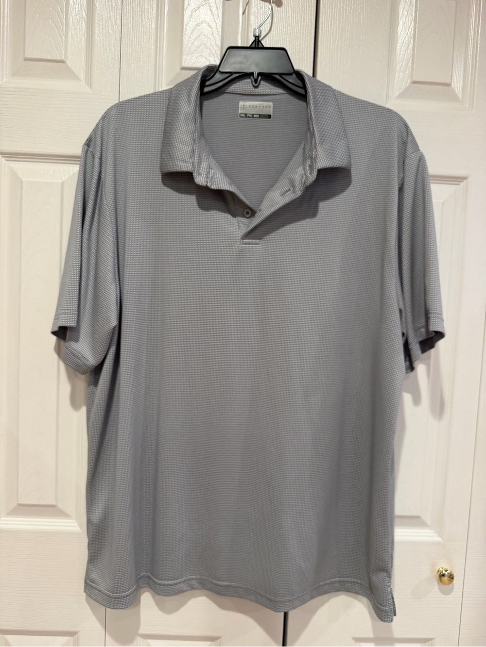 PGA Tour Men’s Light Gray Performance Polo